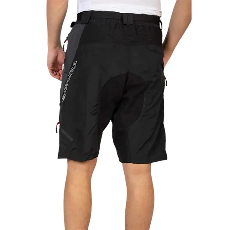 Endura Hummvee Shorts II with Liner Black-4
